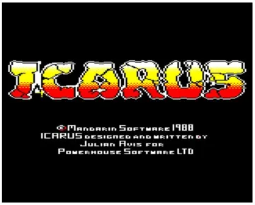 Icarus (1988)(Mandarin Software-Powerhouse Software Ltd.) screen shot title